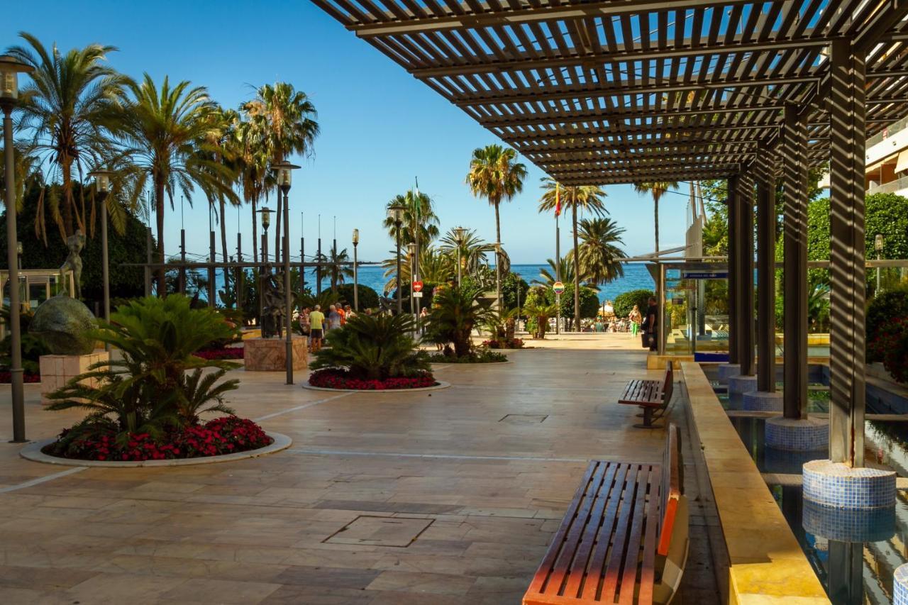 Marbella Banus Suites - Bird Of Paradise Playas Del Duque Banus Suite Apartment Eksteriør billede