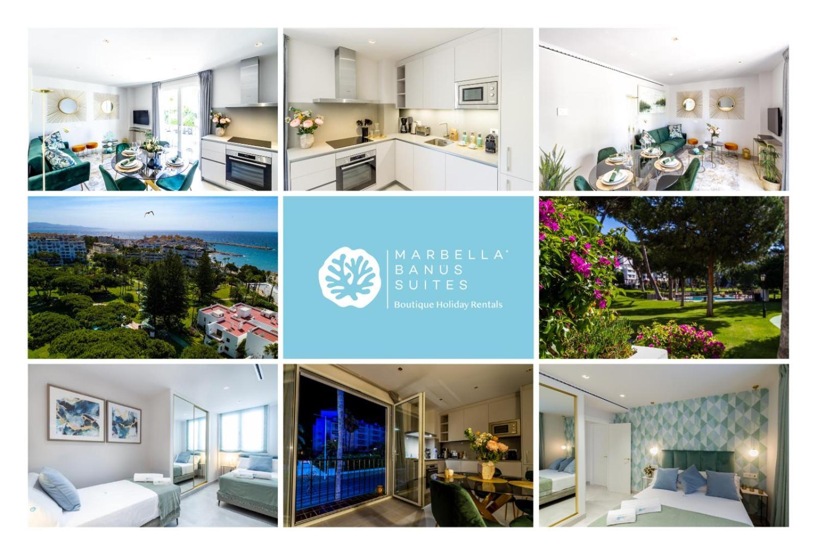 Marbella Banus Suites - Bird Of Paradise Playas Del Duque Banus Suite Apartment Eksteriør billede